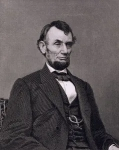 Abraham Lincoln, engraved from a photograph by William G. Jackman (engraving) Abraham Lincoln, engraved from a photograph by William G. Jackman (engraving)