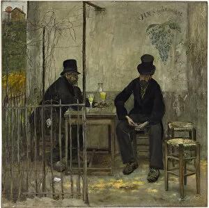 Rundown Gallery: The Absinthe Drinkers (Les Declasses), 1881 (oil on canvas)
