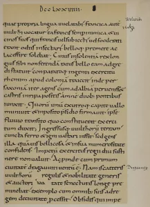 Account of Charlemagne's crossing of the River Elbe, 789 (litho) Account of Charlemagne's crossing of the River Elbe, 789 (litho)