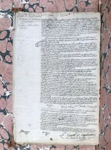Account of the Confrontation between Comtesse de la Motte Account of the Confrontation between Comtesse de la Motte