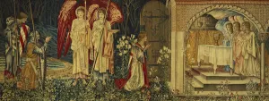 The Achievement of the Holy Grail by Sir Galahad, Sir Bors and Sir Percival The Achievement of the Holy Grail by Sir Galahad, Sir Bors and Sir Percival