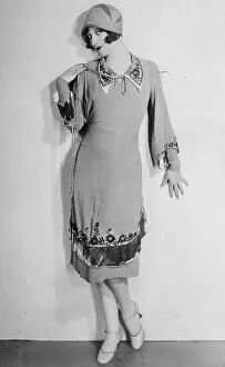 Hollywood Gallery: Actress Joan Crawford, Portrait, Bain News Service, 1927 (b/w photo)
