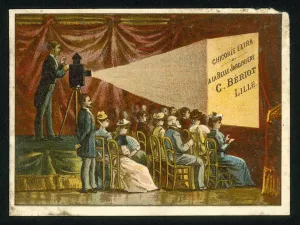 Advertisement for A La Belle Jardiniere chicory (chromolitho) Advertisement for A La Belle Jardiniere chicory (chromolitho)