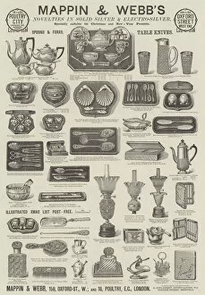 Advertisement, Mappin and Webb (engraving)