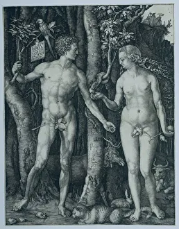 Adam and Eve, 1504 (engraving) Adam and Eve, 1504 (engraving)