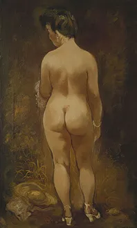 Adam and Eve; Adam und Eva, 1910 (oil on canvas) Adam and Eve; Adam und Eva, 1910 (oil on canvas)