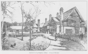 Cold Harbour Gallery: Additions to Cold Harbour, Liphook (litho)