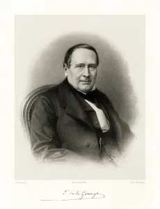 Adelaide Edouard Le Lievre de La Grange, 1865-66 (litho) Adelaide Edouard Le Lievre de La Grange, 1865-66 (litho)