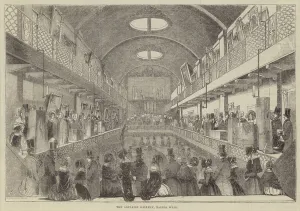 Easter Week Gallery: The Adelaide Gallery, Easter Week (engraving)