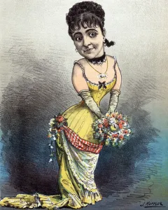Adelina Patti, the everlasting prima-donna, 1881 Adelina Patti, the everlasting prima-donna, 1881