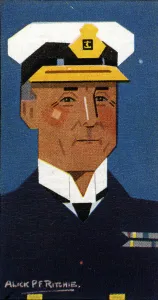 Admiral of the fleet, Earl Jellicoe, 1926 (colour litho) Admiral of the fleet, Earl Jellicoe, 1926 (colour litho)
