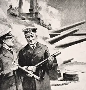 Admiral of the Fleet Sir John Michael de Robeck, from The War Illustrated Album deLuxe' Admiral of the Fleet Sir John Michael de Robeck, from The War Illustrated Album deLuxe'