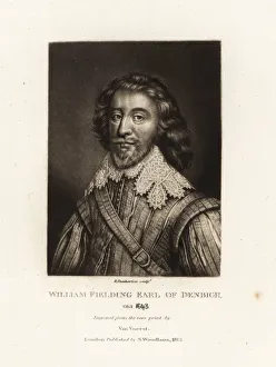 Admiral William Feilding, 1st Earl of Denbigh. 1814 (engraving) Admiral William Feilding, 1st Earl of Denbigh. 1814 (engraving)