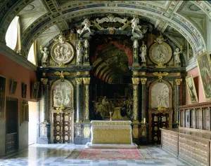 The Adoration by Carlos II of the Sacred Form, from the sacristy (photo) (see 61170) The Adoration by Carlos II of the Sacred Form, from the sacristy (photo) (see 61170)