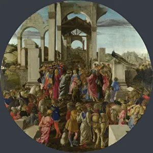 Adoration of the Magi, 1470-75 ( tempera on wood) Adoration of the Magi, 1470-75 ( tempera on wood)