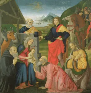 The Adoration of the Magi, 1479 (tempera on panel) The Adoration of the Magi, 1479 (tempera on panel)