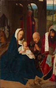 The Adoration of the Magi, 1480s (oil on wood) The Adoration of the Magi, 1480s (oil on wood)