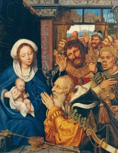 The Adoration of the Magi, 1526 (oil on wood) The Adoration of the Magi, 1526 (oil on wood)
