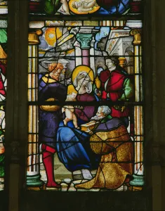 The Adoration of the Magi, 1598 (stained glass) The Adoration of the Magi, 1598 (stained glass)