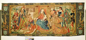 Adoration of the Magi, 15th-16th century (tapestry) Adoration of the Magi, 15th-16th century (tapestry)