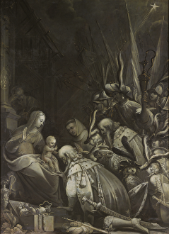 Adoration of the Magi, 1636 (oil on canvas) Adoration of the Magi, 1636 (oil on canvas)