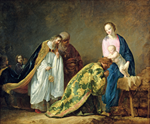 The Adoration of the Magi, 1638 (oil on canvas) The Adoration of the Magi, 1638 (oil on canvas)