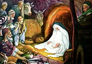 Bible Story Gallery: Adoration of the Magi - Bible