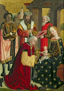 The Adoration of the Magi, from the Dome Altar, 1499 (tempera on panel) The Adoration of the Magi, from the Dome Altar, 1499 (tempera on panel)