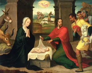 The Adoration of the Shepherds, 1550-60 The Adoration of the Shepherds, 1550-60