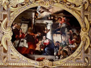 Adoration of shepherds. after 1568 (Oil on canvas) Adoration of shepherds. after 1568 (Oil on canvas)