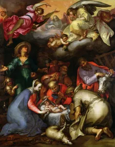 Adoration of the Shepherds, 1612 (oil on canvas) Adoration of the Shepherds, 1612 (oil on canvas)