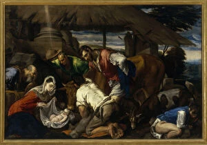 Adoration of the Shepherds, c.1562 (oil on canvas)