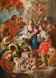 The Adoration of the Shepherds (oil on canvas) The Adoration of the Shepherds (oil on canvas)