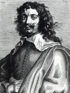 Adriaen Brouwer, engraved by Edme de Boulonois (engraving) (b/w photo) Adriaen Brouwer, engraved by Edme de Boulonois (engraving) (b/w photo)