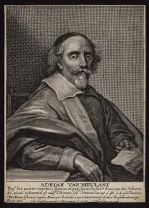 Adriaen van Nieulandt the Younger (engraving) Adriaen van Nieulandt the Younger (engraving)
