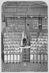 Adult School in the Chapel, on the Separate System, at the Surrey House of Correction Adult School in the Chapel, on the Separate System, at the Surrey House of Correction