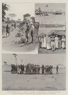 The Advance of Civilisation in British Central Africa, Scenes between Lakes Nyassa The Advance of Civilisation in British Central Africa, Scenes between Lakes Nyassa