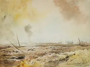 1914 1918 Gallery: Our Advance to (La) Boiselle, July 1916 (w / c)