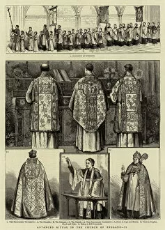 Advanced Ritual in the Church of England, II (engraving)