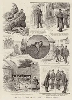 The Adventures of the Reverend Archibald Jones (engraving) The Adventures of the Reverend Archibald Jones (engraving)