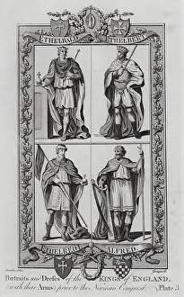 Aethelbald, Aethelbert, Aethelred I and Alfred the Great, Anglo-Saxon Kings of England before the Norman Conquest Aethelbald, Aethelbert, Aethelred I and Alfred the Great, Anglo-Saxon Kings of England before the Norman Conquest