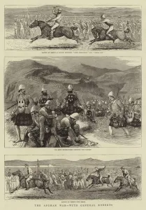 The Afghan War, with General Roberts (engraving) The Afghan War, with General Roberts (engraving)