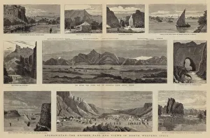 Afghanistan, the Khyber Pass and Views in North Western India (engraving) Afghanistan, the Khyber Pass and Views in North Western India (engraving)