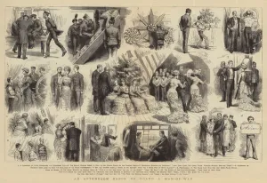 An Afternoon Dance on Board a Man-of-War (engraving) An Afternoon Dance on Board a Man-of-War (engraving)