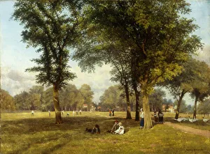 Afternoon near Sevenoaks, Kent, c.1845 (oil on canvas) Afternoon near Sevenoaks, Kent, c.1845 (oil on canvas)