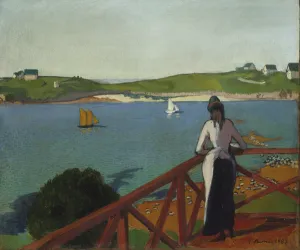 Afternoon at Saint-Briac, 1887 (oil on canvas) Afternoon at Saint-Briac, 1887 (oil on canvas)