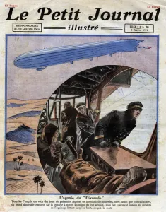 The agony of the 'Dixmude': the disappearance of the airship over Africa The agony of the 'Dixmude': the disappearance of the airship over Africa