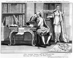 The Agreeable contrast between the formidable John of Gant The Agreeable contrast between the formidable John of Gant