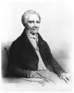 Aime Bonpland (1773-1858) (litho) (b/w photo) Aime Bonpland (1773-1858) (litho) (b/w photo)