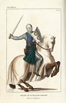 Aimery de Guillaume Berard, French knight, condottiere and commander of the Florentine army at the battle of Campaldino